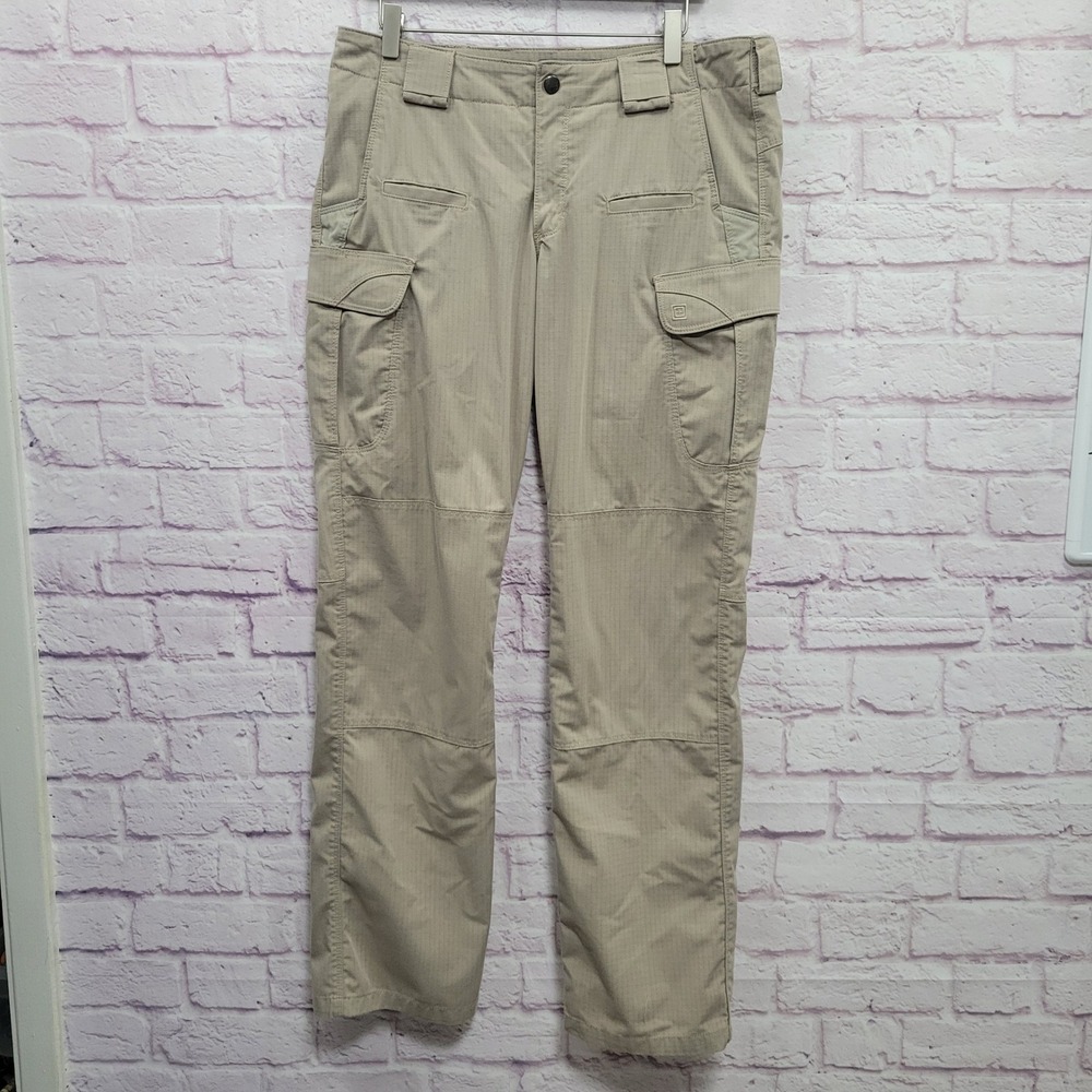 5.11 Tactical Women's Straight Leg Cargo Pants - Khaki